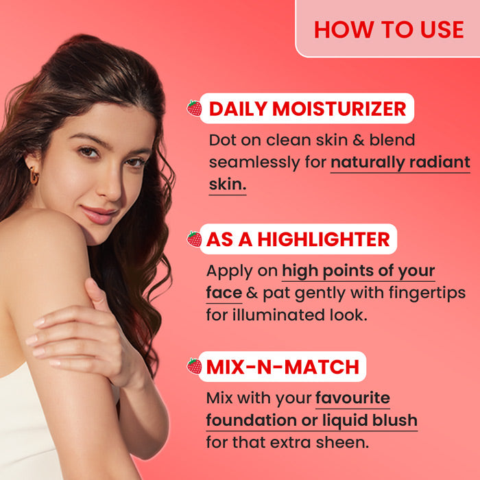 Dot & Key Strawberry Strobe Cream Moisturizer + Highlighter