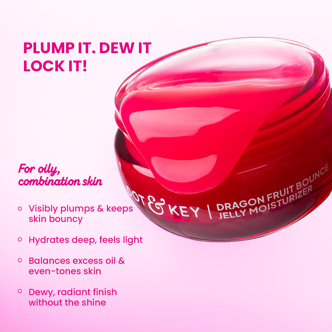 Dot & Key Dragon Fruit Bounce Jelly Moisturizer Plant PDRN 60ml