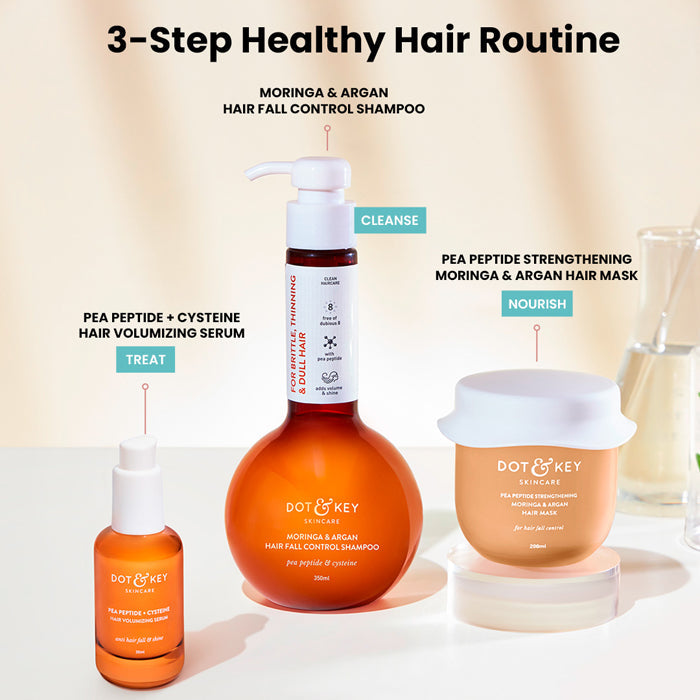 Dot & Key Moringa & Argan Oil Hair Fall Control Shampoo 200ml