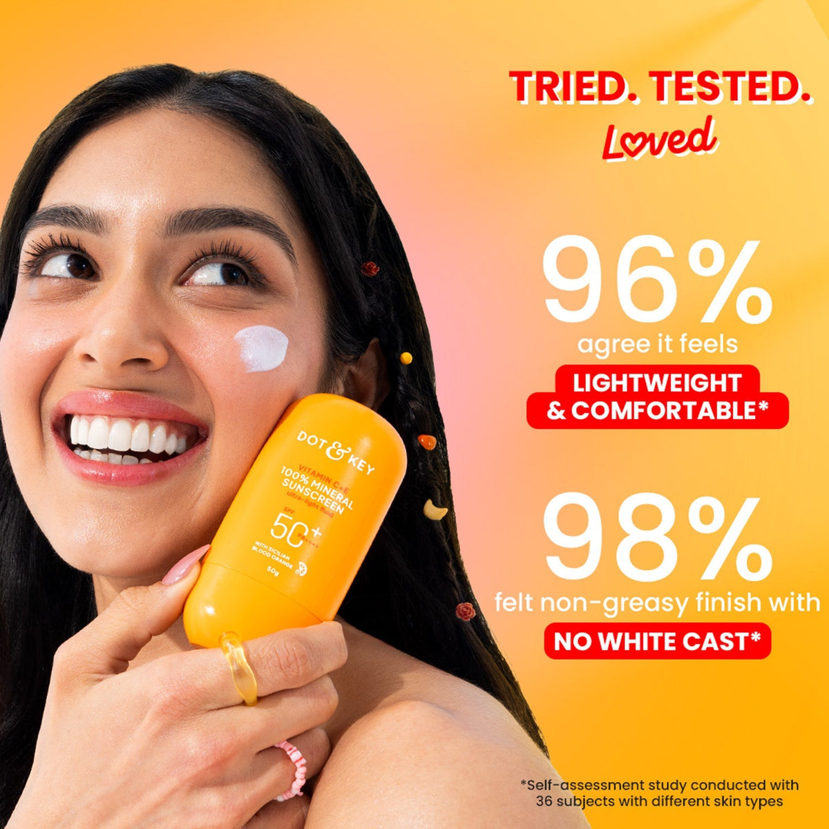 Dot & Key Vitamin C + E Mineral Sunscreen SPF 50+ PA++++ 50g
