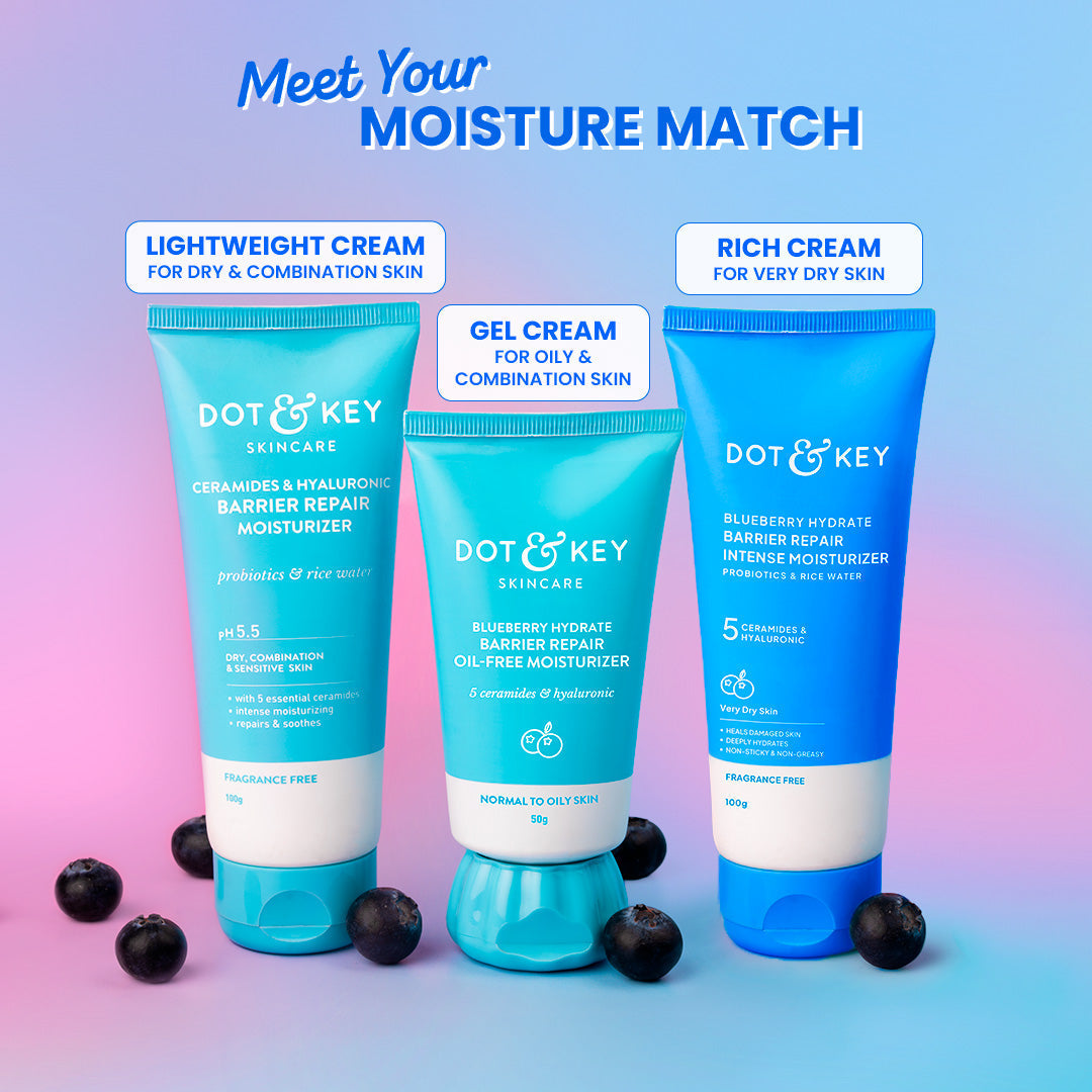 Dot & Key Barrier Repair Intense Moisturizer with Ceramides 100g