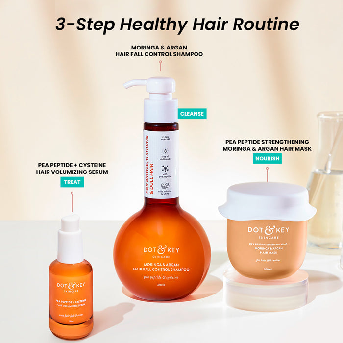 Dot & Key Moringa + Argan Oil Hair Mask 200ml