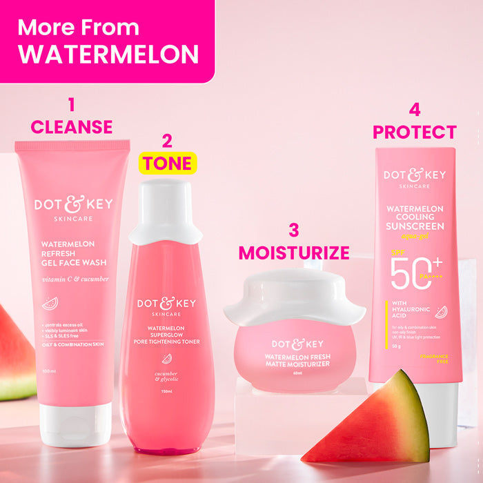 Dot & Key Watermelon + Glycolic Acid Pore Tightening Toner 150ml