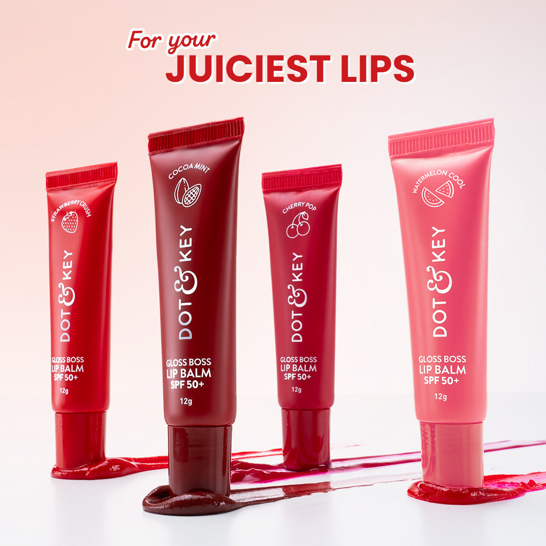 Dot & Key Vitamin C + E Gloss Boss Lip Balm SPF 50