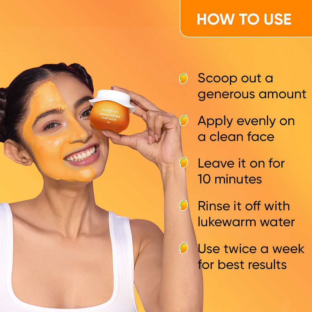 Dot & Key Mango Detan Clay Mask 70g