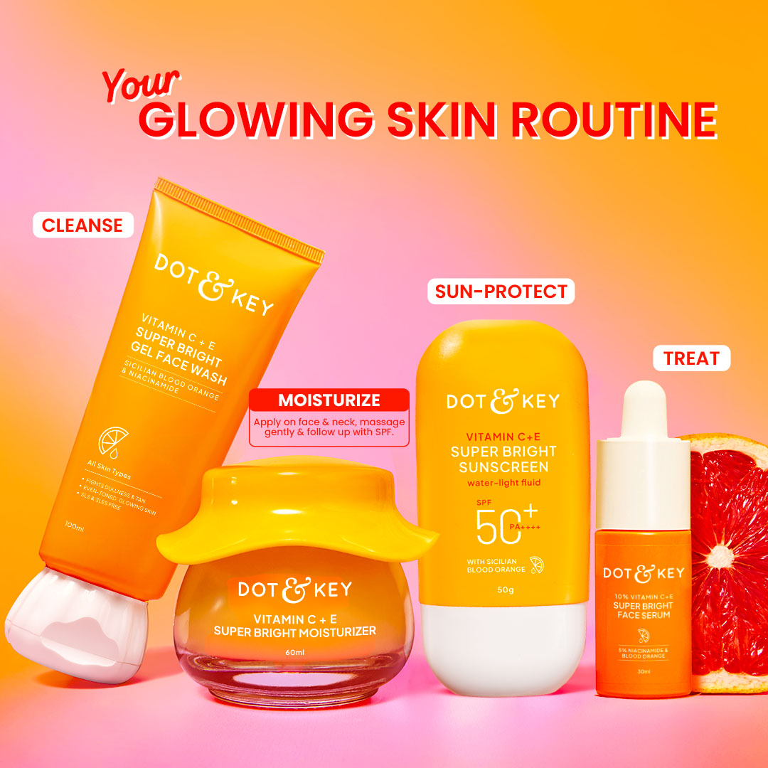 Dot & Key Vitamin C Moisturizer for Glowing Skin 60ml