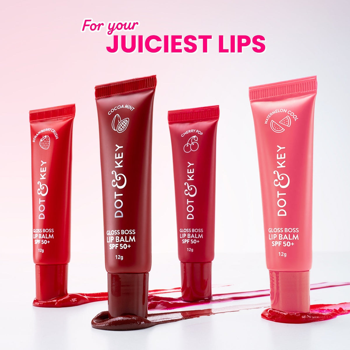 Dot & Key Vitamin C + E Gloss Boss Lip Balm SPF 50