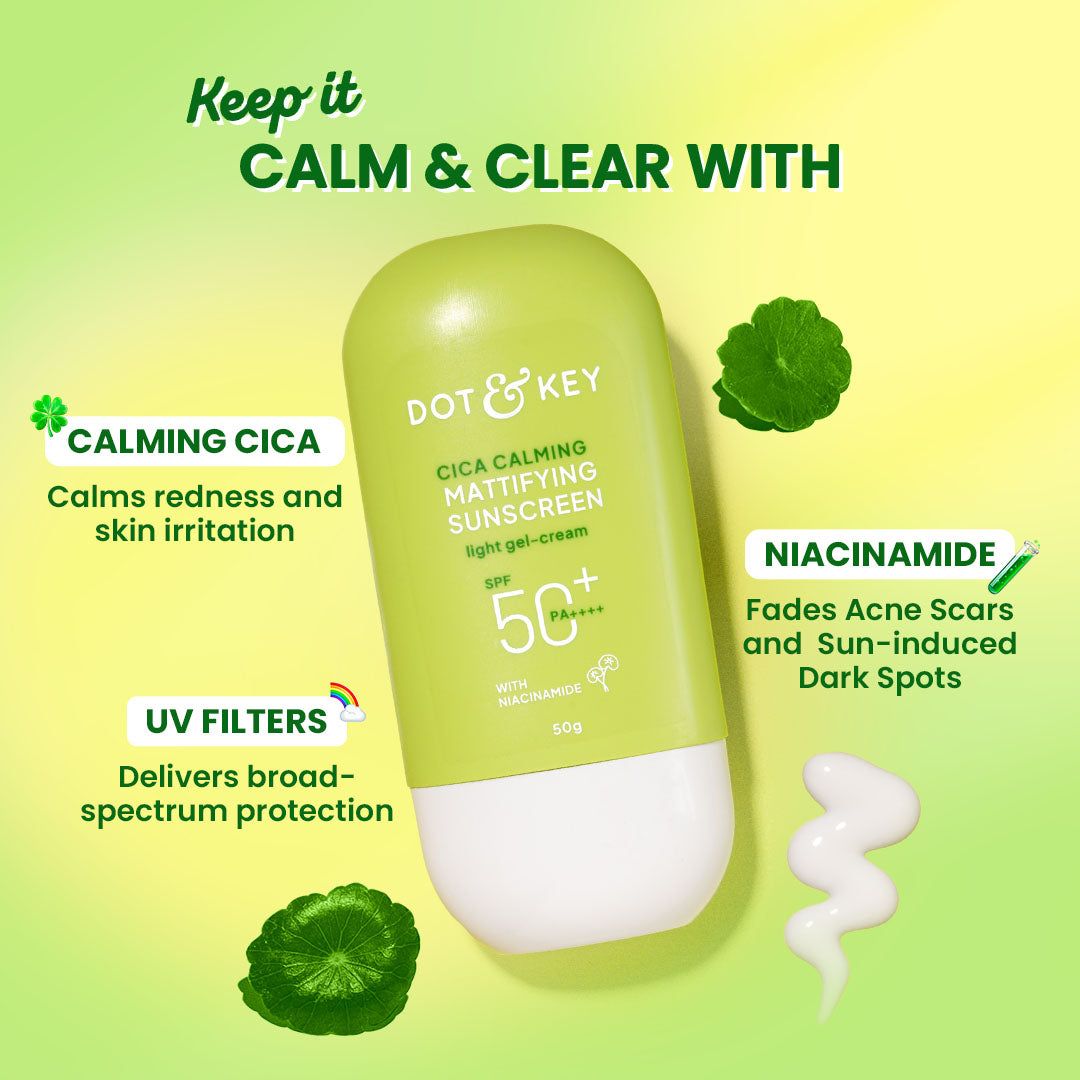 Dot & Key Acne No More Cica Power Duo 150ml