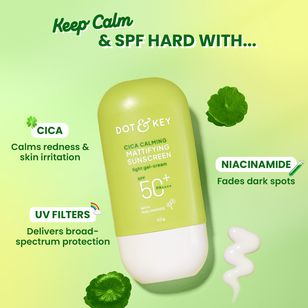 Dot & Key Super Cica & Salicylic Anti Acne Routine 240ml