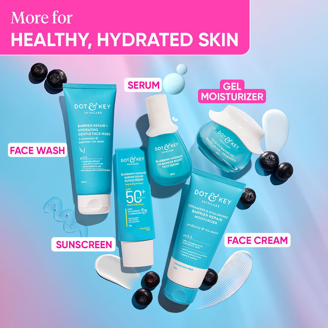 Dot & Key 72HR Hydrating Gel Moisturizer Pack of 2