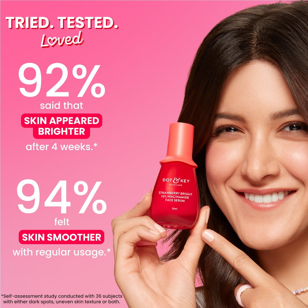 Dot & Key Strawberry + Niacinamide Bright Skin Duo 80ml