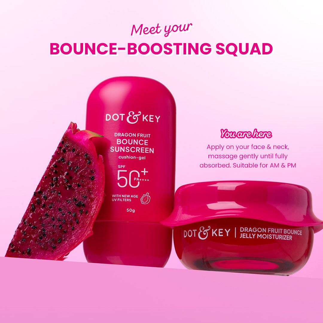 Dot & Key Dragon Fruit Bounce Jelly Moisturizer Plant PDRN 60ml