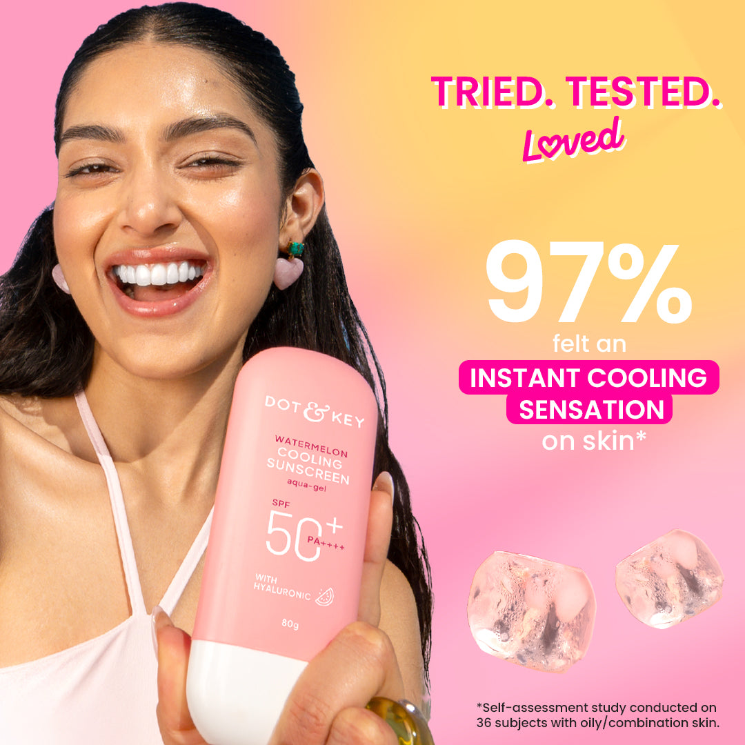 Dot & Key Watermelon Oil Free Skin Combo 180ml