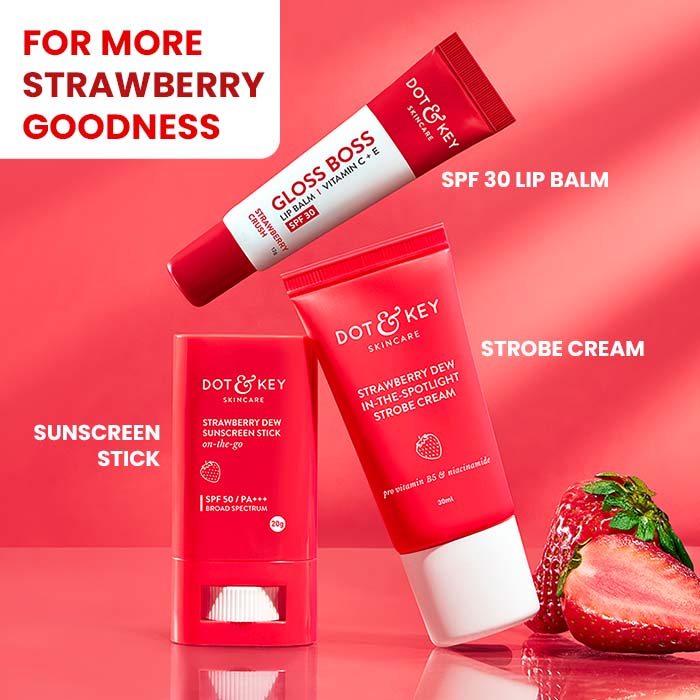 Dot & Key Strawberry Dew Cleansing Balm 70ml