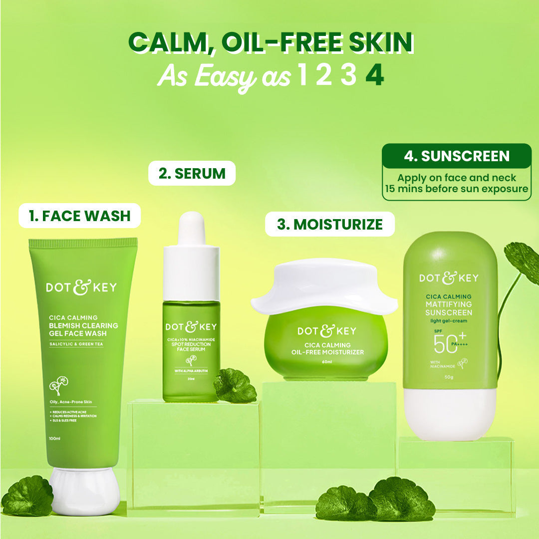 Dot & Key Cica + Niacinamide Sunscreen SPF 50+ PA++++