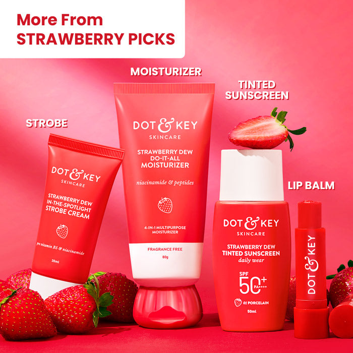 Dot & Key Strawberry Sunscreen Stick SPF 50+ PA++++ 20g