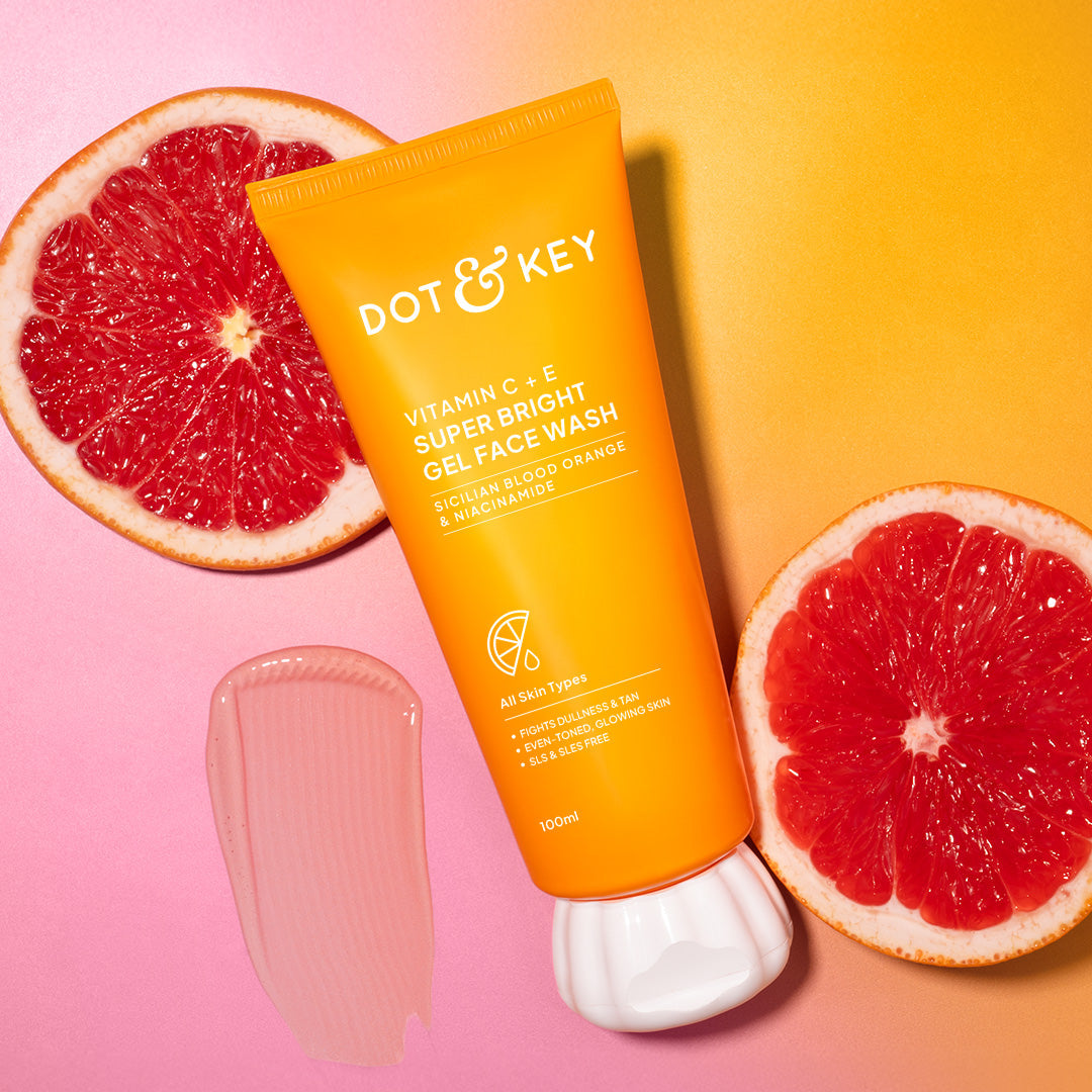 Dot & Key Vitamin C + E Gel Face Wash