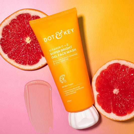 Dot & Key Vitamin C + E Gel Face Wash