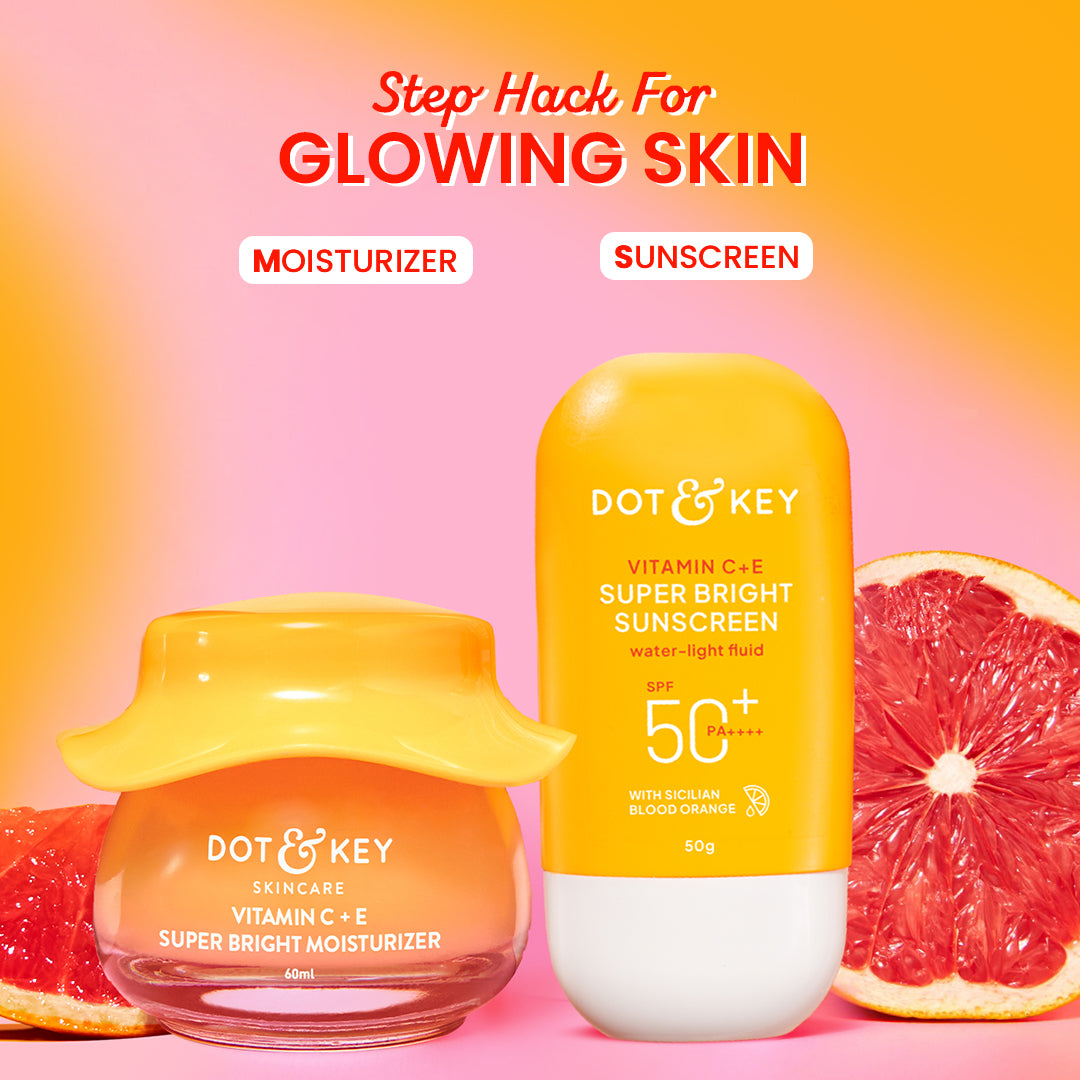 Dot & Key Glow+ Protect Vitamin C Duo