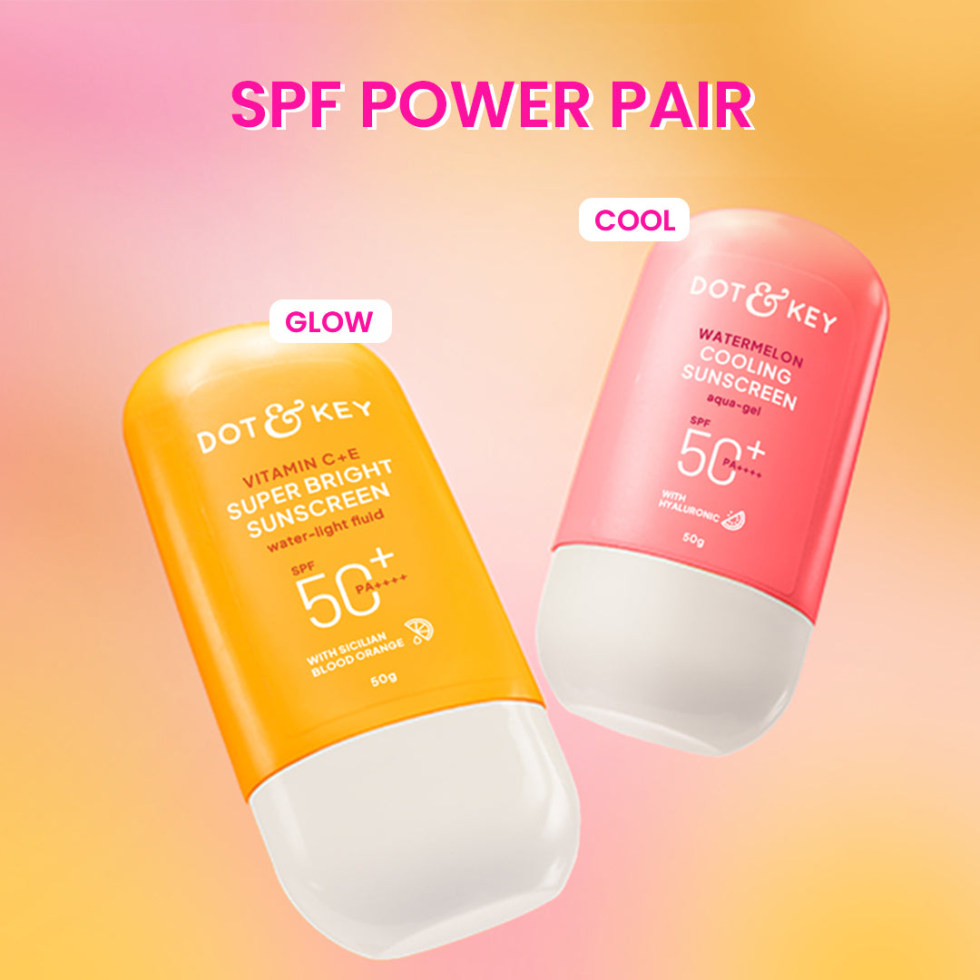 Dot & Key SPF 50+ Ultra Light Sunscreen Duo 100g