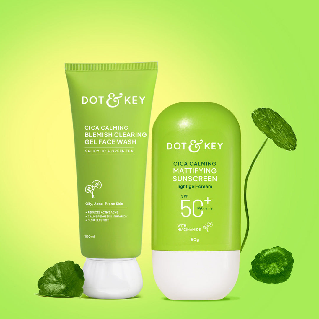 Dot & Key Acne No More Cica Power Duo 150ml