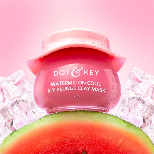 Dot & Key Watermelon Cool Icy Plunge Clay Mask 70g