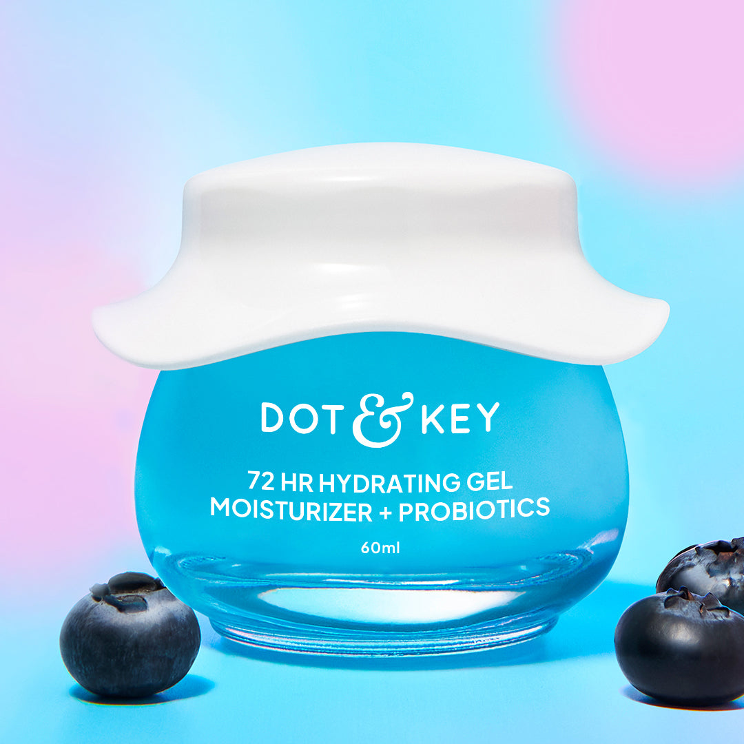 Dot & Key 72HR Gel Moisturizer with Probiotics + Hyaluronic Acid 60ml
