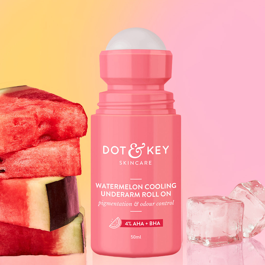 Dot & Key Watermelon Cooling Underarm Roll On 50ml
