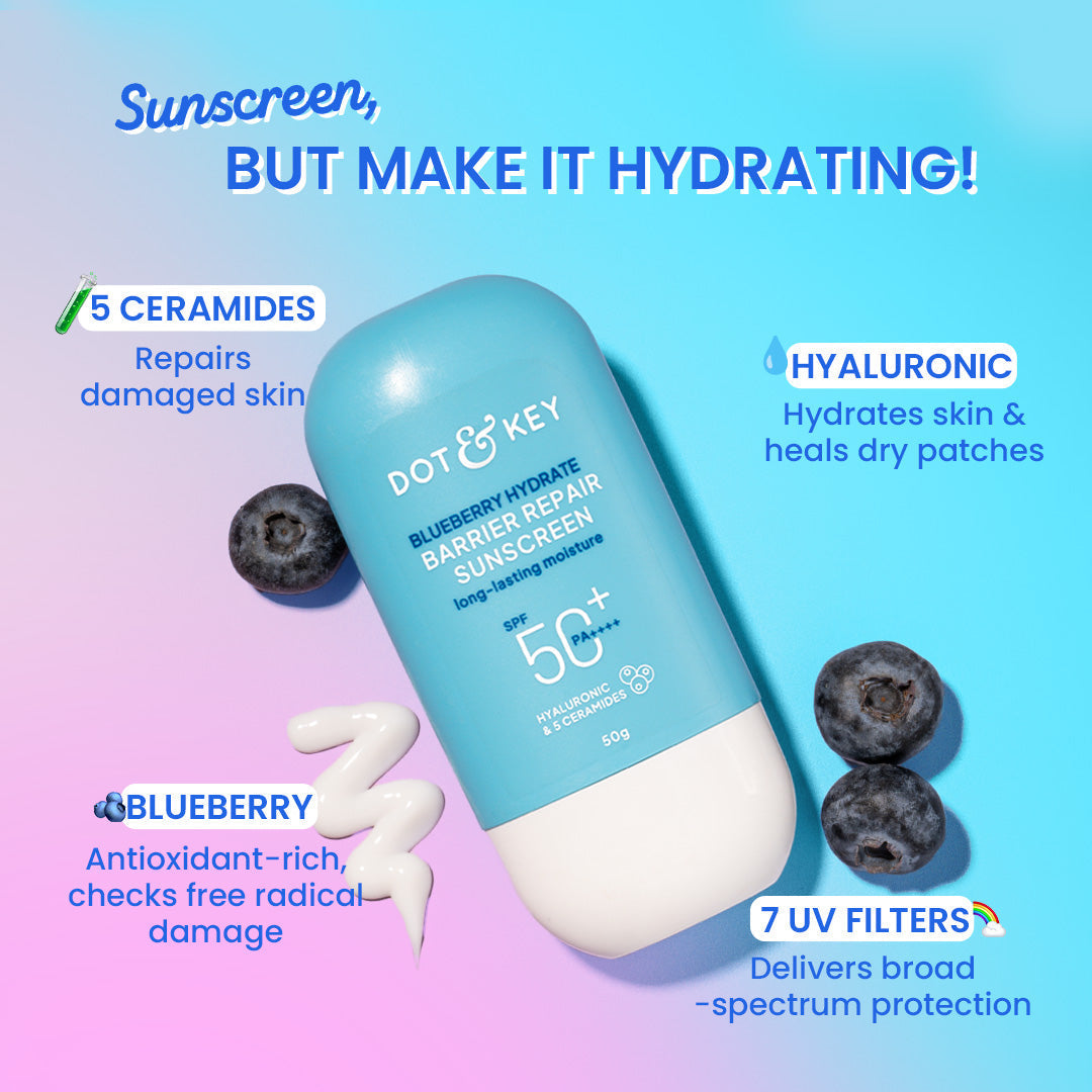 Dot & Key Hydrating Barrier Repair Combo 210ml