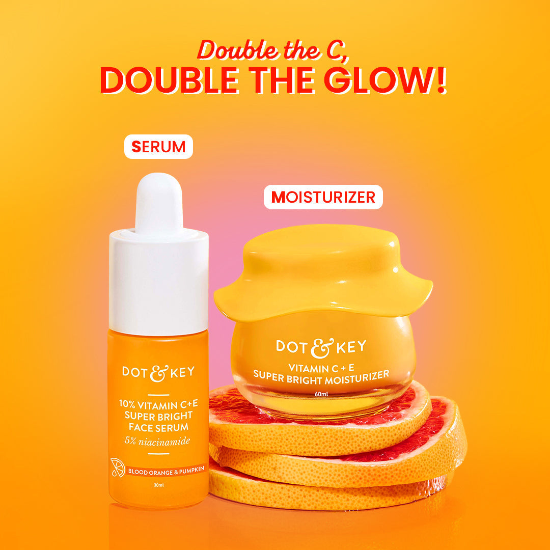 Dot & Key Vitamin C Daily Essential Combo 90ml