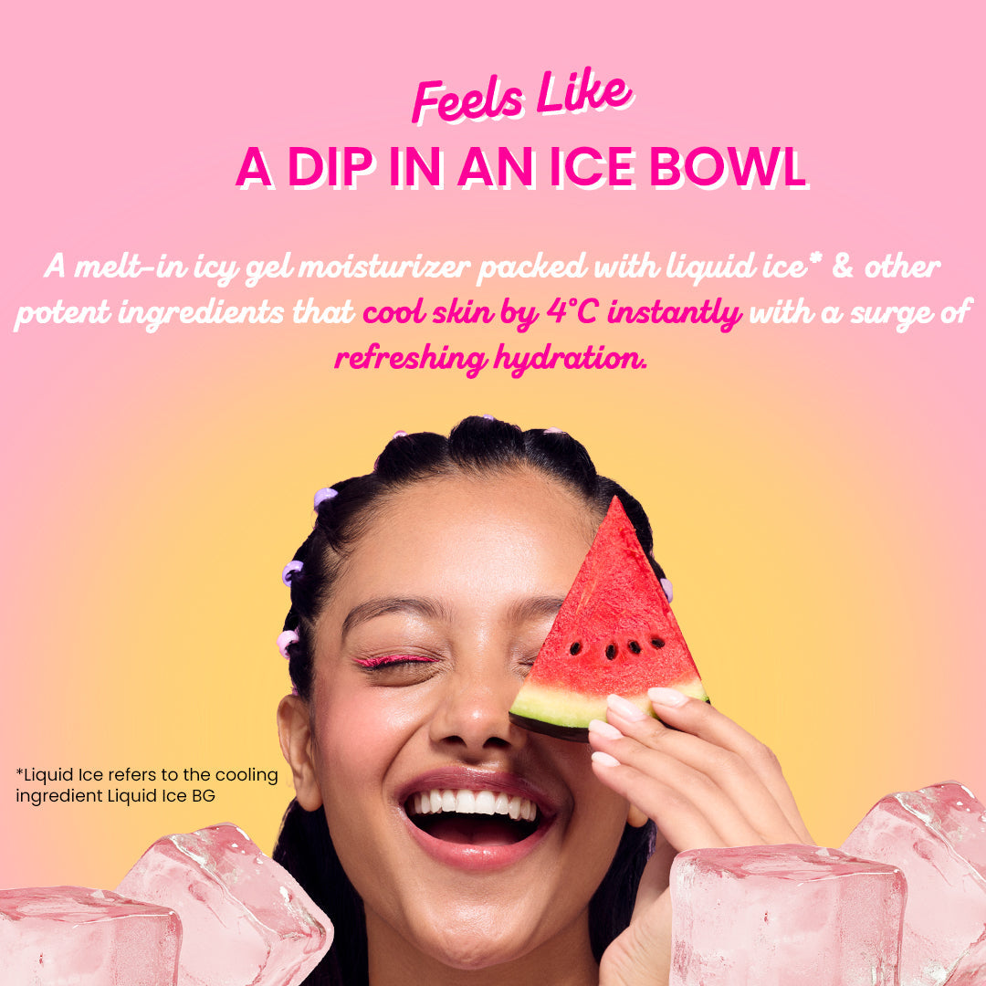 Dot & Key Watermelon Cooling Icy Gel Moisturizer 60g