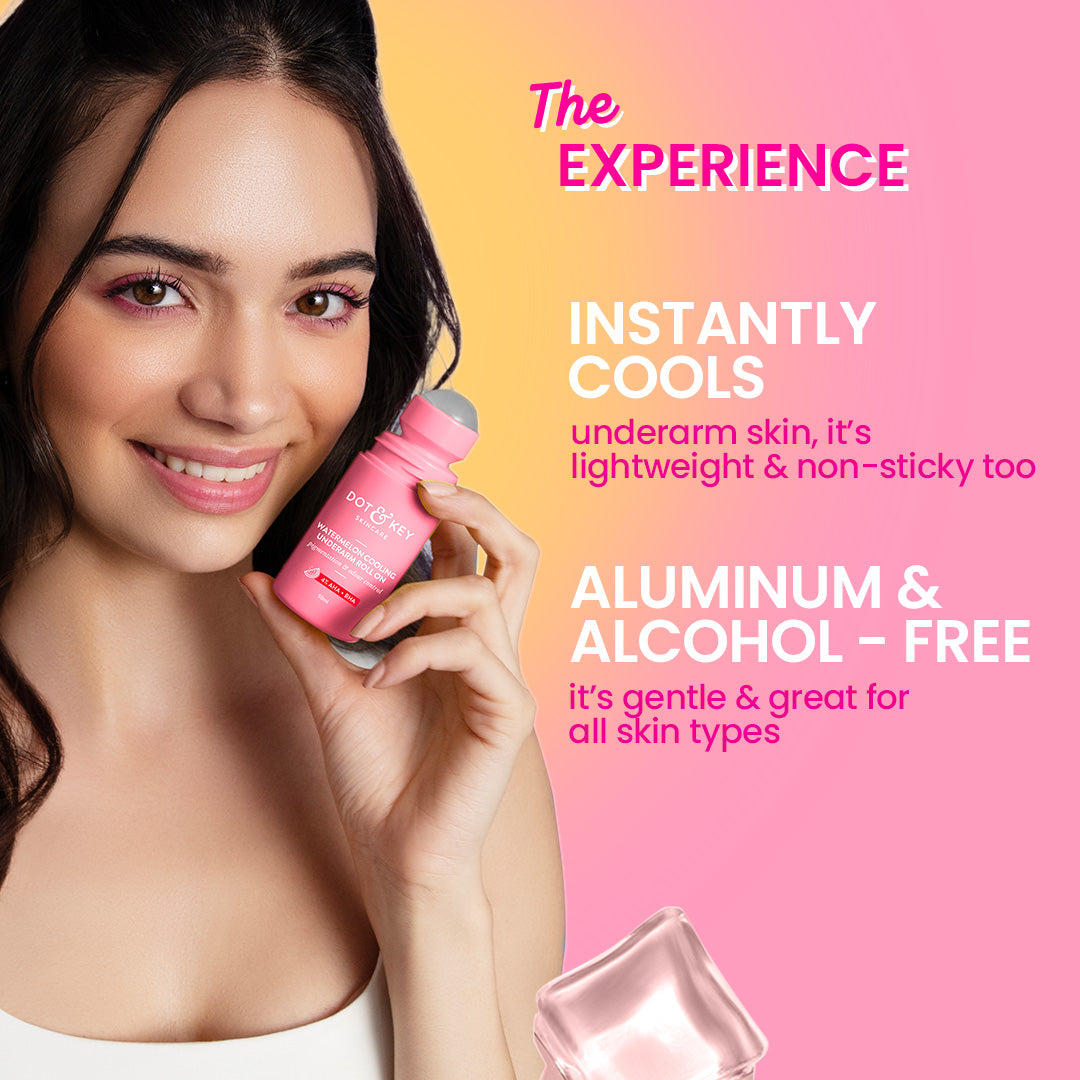 Dot & Key Watermelon Cooling Underarm Roll On 50ml