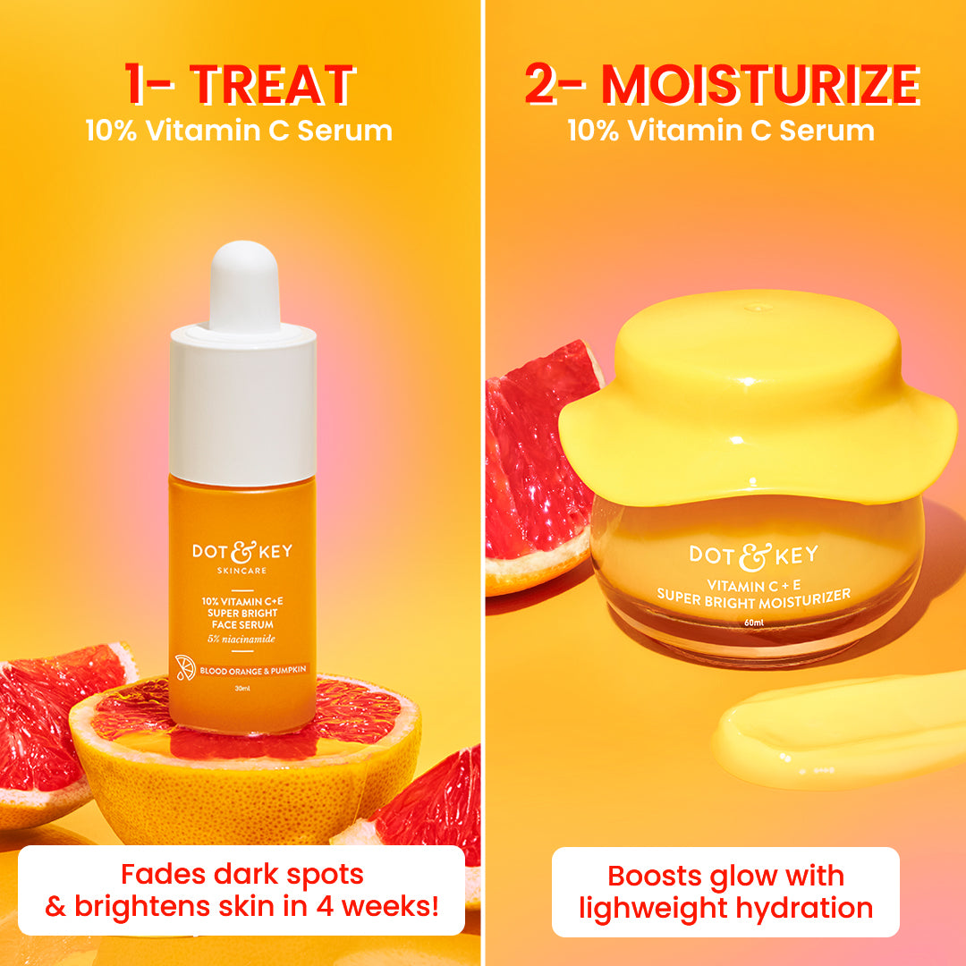 Dot & Key Vitamin C Daily Essential Combo 90ml