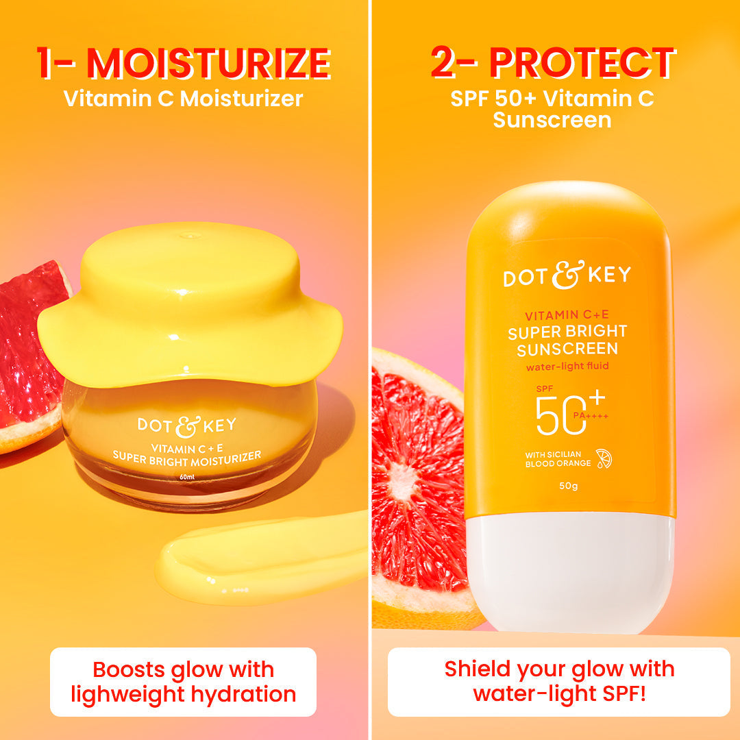 Dot & Key Glow+ Protect Vitamin C Duo