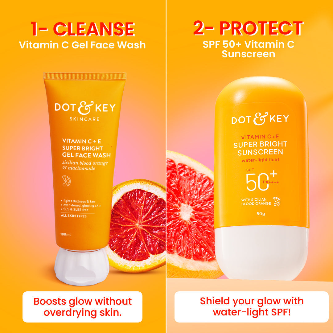Dot & Key Good to Glow Vitamin C Combo 150ml