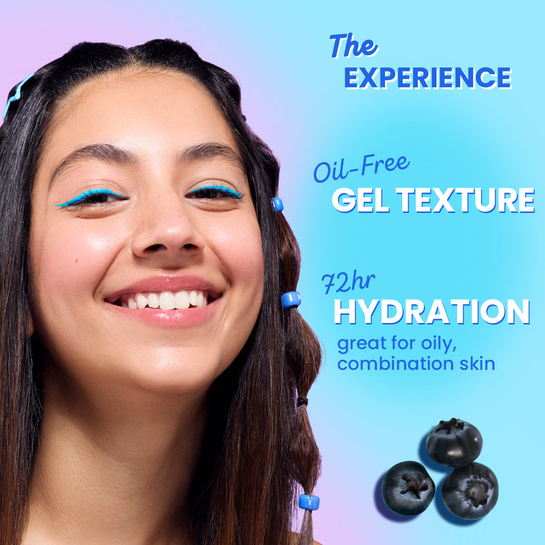 Dot & Key 72HR Gel Moisturizer with Probiotics + Hyaluronic Acid 60ml