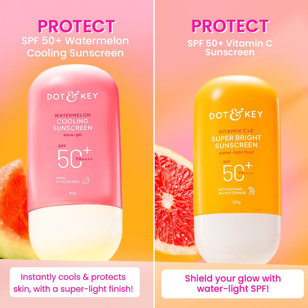 Dot & Key SPF 50+ Ultra Light Sunscreen Duo 100g