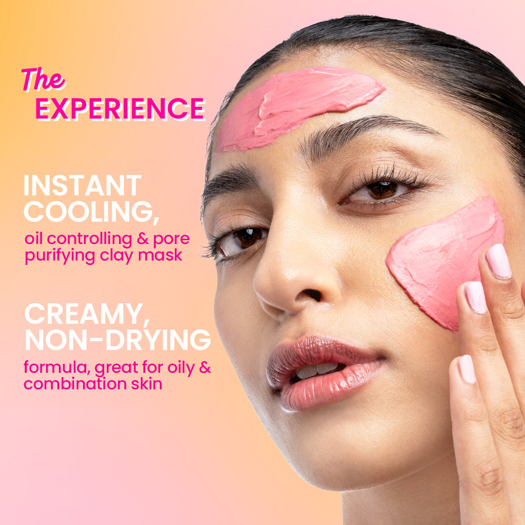 Dot & Key Watermelon Cool Icy Plunge Clay Mask 70g