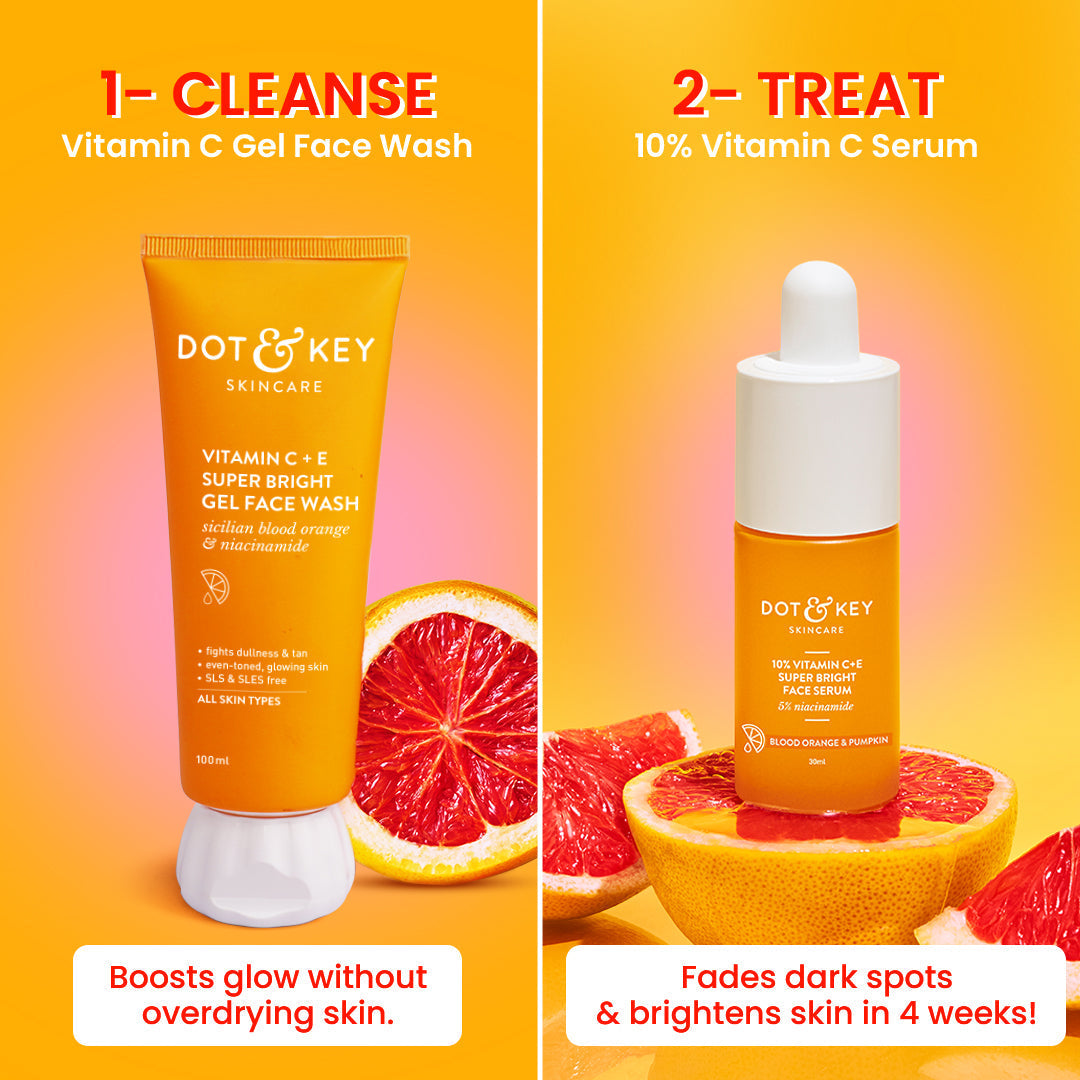 Dot & Key Vitamin C Daily Glow Booster Combo 240g