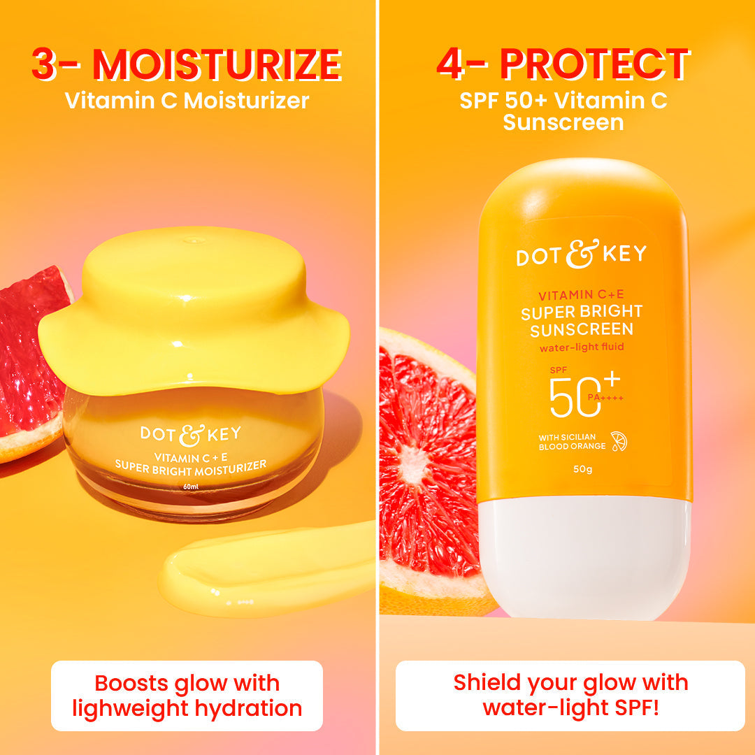 Dot & Key Vitamin C Daily Glow Booster Combo 240g