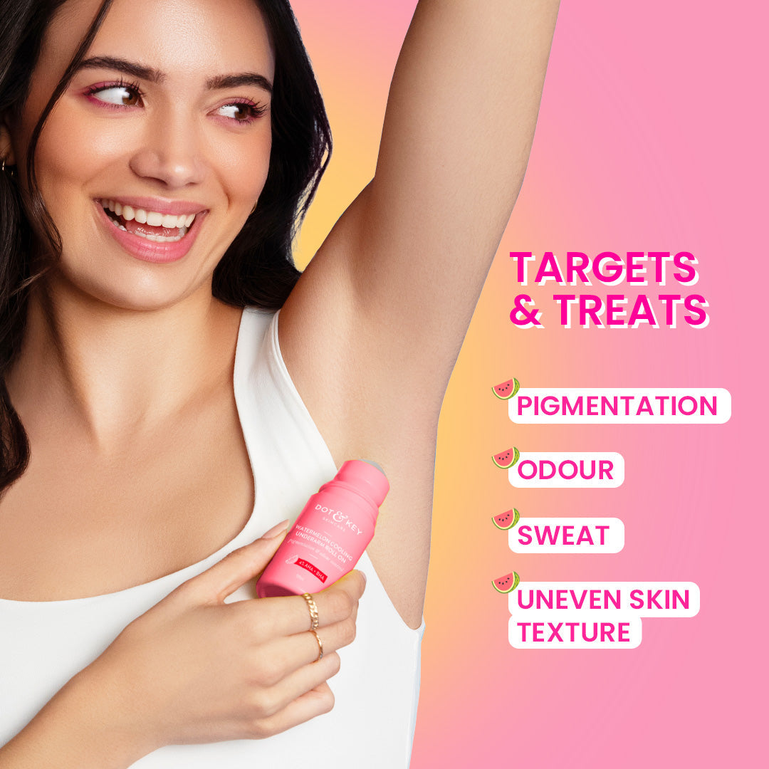 Dot & Key Watermelon Cooling Underarm Roll On 50ml
