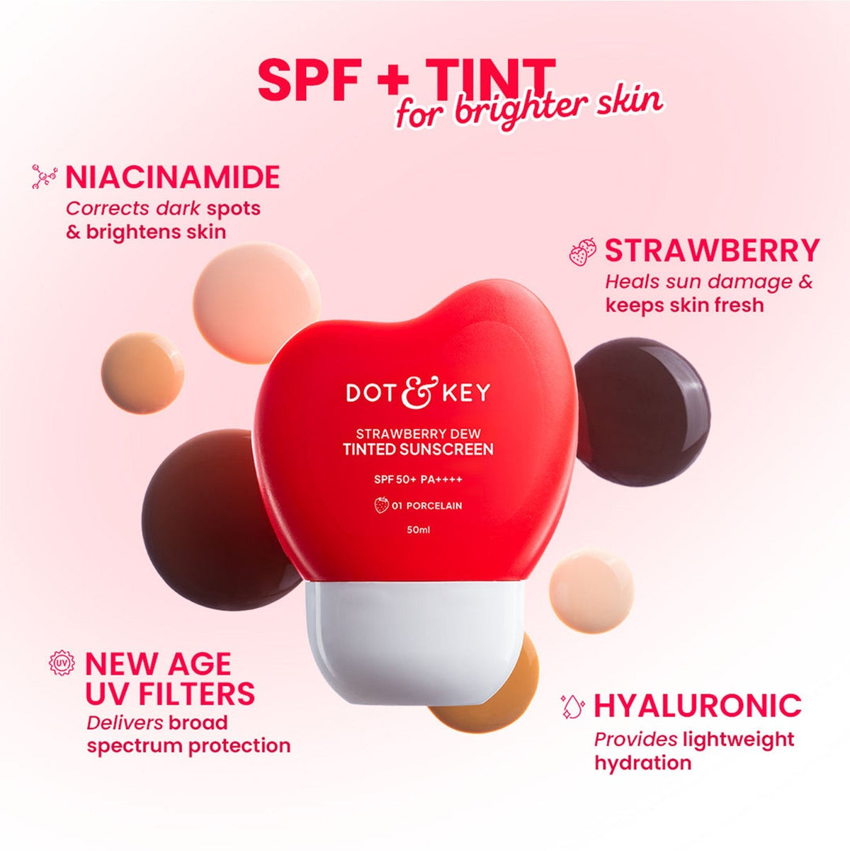 Dot & Key Strawberry + Niacinamide Bright Skin Duo 80ml