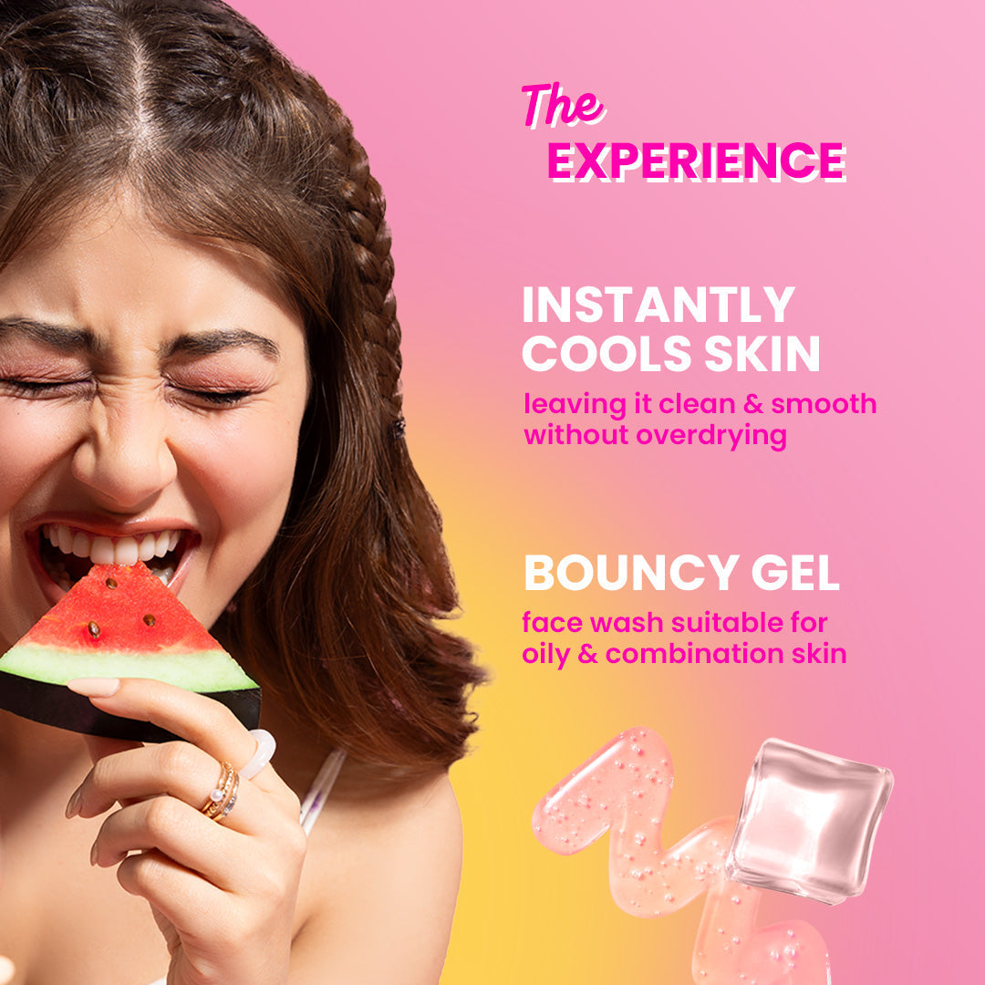 Dot & Key Watermelon Gel Face Wash 100g Pack of 2