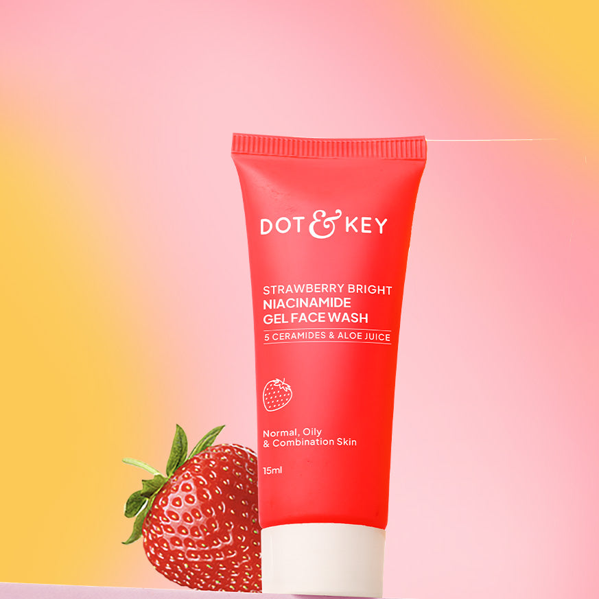 Dot & Key Strawberry Face Wash 15ml