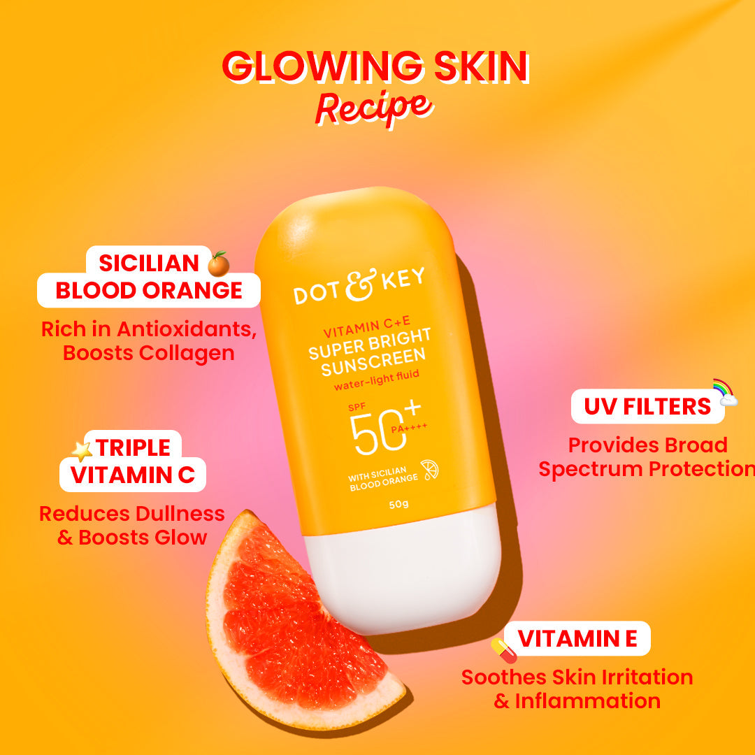 Dot & Key Glow+ Protect Vitamin C Duo