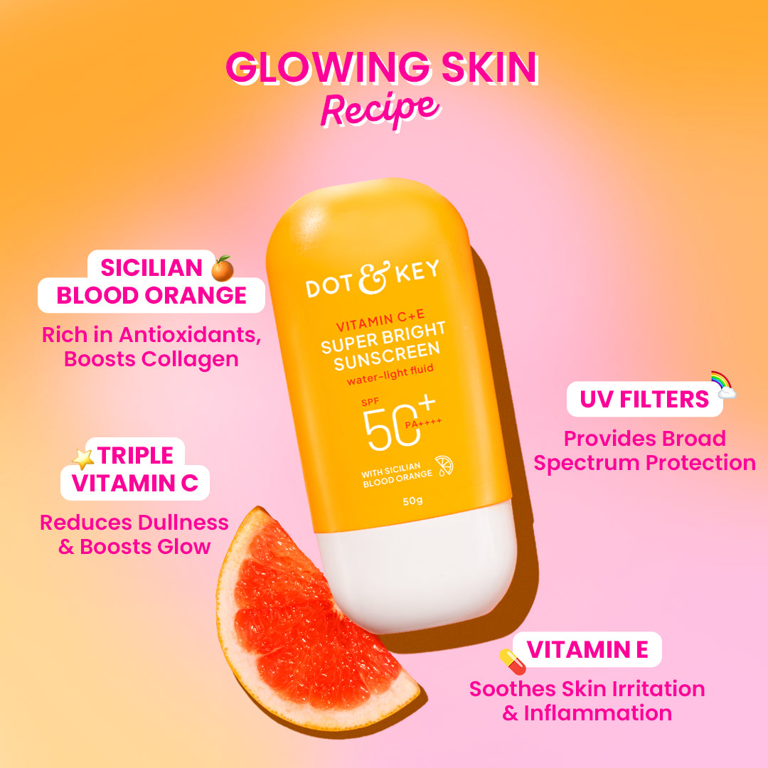 Dot & Key SPF 50+ Ultra Light Sunscreen Duo 100g