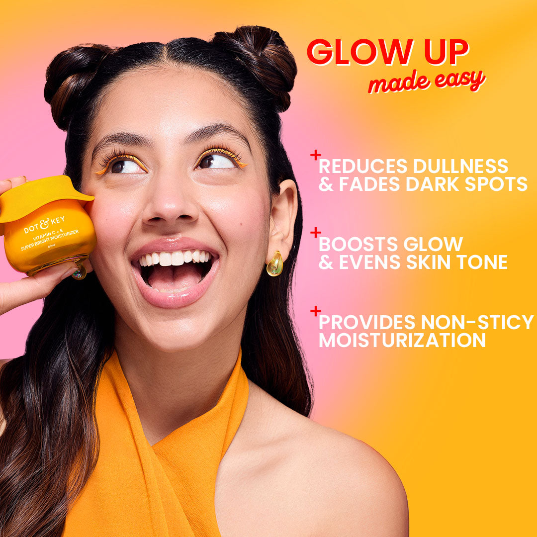 Dot & Key Vitamin C + E Moisturizer Pack of 2 120ml