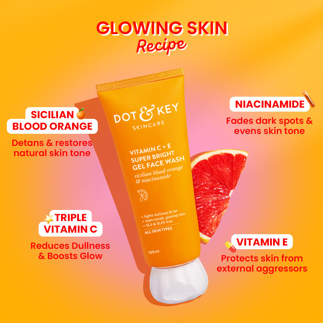 Dot & Key Vitamin C Daily Glow Booster Combo 240g