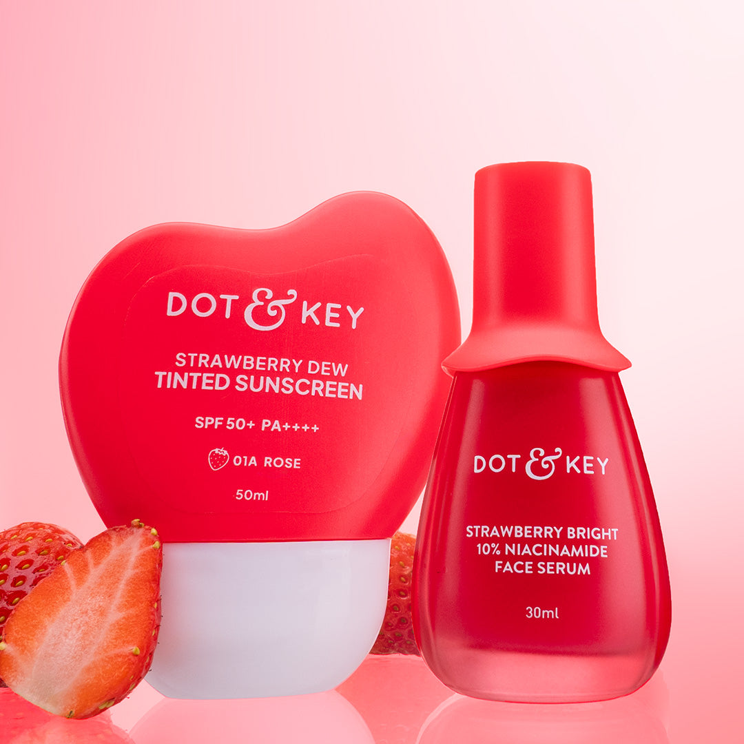 Dot & Key Strawberry + Niacinamide Bright Skin Duo 80ml