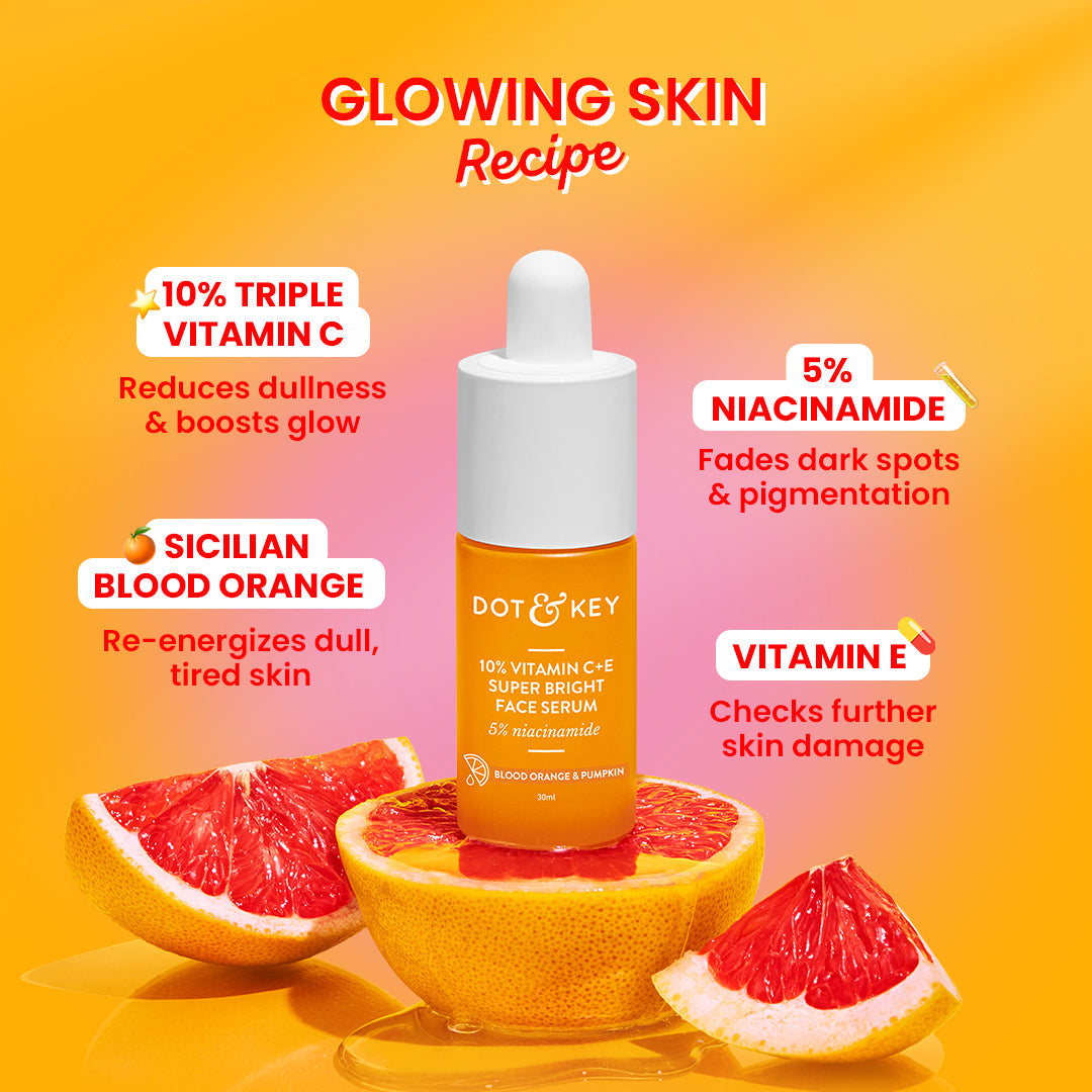 Dot & Key Vitamin C Daily Glow Booster Combo 240g